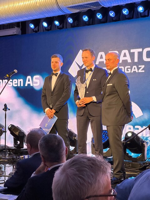 Kåret «Top Distributor - All Segments» Apator Powogaz